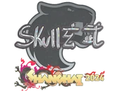 Sticker | skullz (Glitter) | Shanghai 2024 image