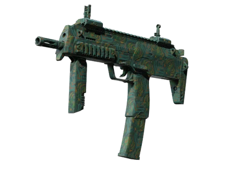 MP7 | Teal Blossom image