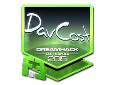 Sticker | DavCost (Foil) | Cluj-Napoca 2015 image