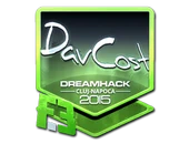 Sticker | DavCost (Foil) | Cluj-Napoca 2015 image
