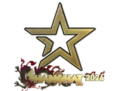 Sticker | Complexity Gaming (Gold) | Shanghai 2024 image