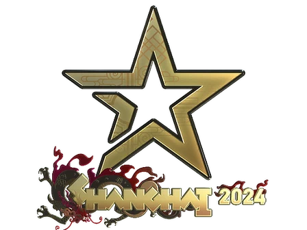 Sticker | Complexity Gaming (Gold) | Shanghai 2024 image