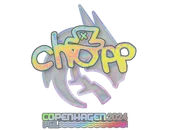 Sticker | chopper (Holo) | Copenhagen 2024 image