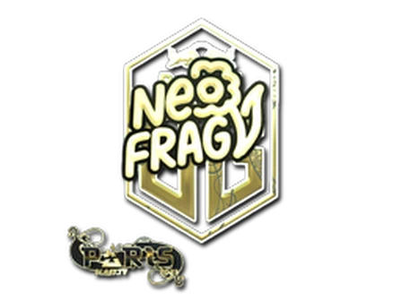 Sticker | NEOFRAG (Gold) | Paris 2023 image