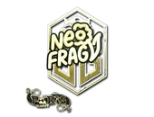 Sticker | NEOFRAG (Gold) | Paris 2023 image