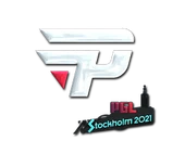 Sticker | paiN Gaming (Foil) | Stockholm 2021 image
