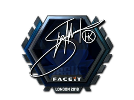 Sticker | Hiko (Foil) | London 2018 image