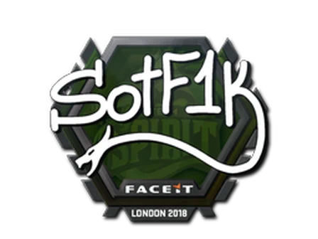 Sticker | S0tF1k | London 2018 image