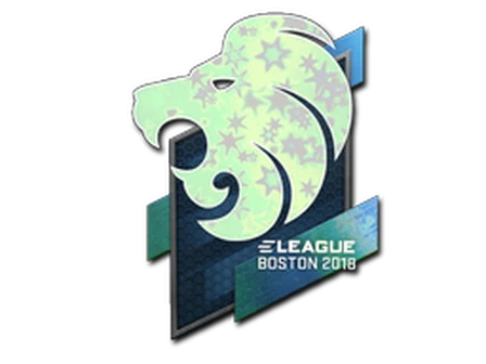 Sticker | North (Holo) | Boston 2018 image