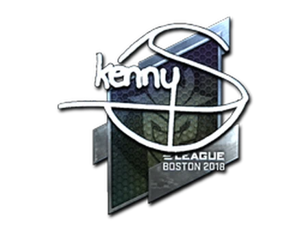 Sticker | kennyS (Foil) | Boston 2018 image