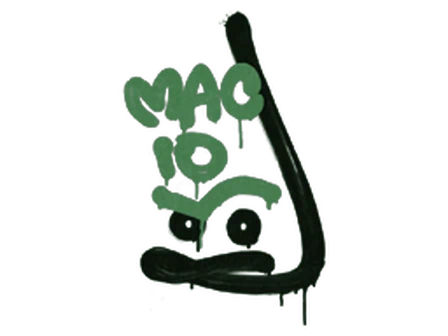 Sealed Graffiti | Recoil MAC-10 (Jungle Green) image