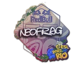 Sticker | NEOFRAG | Rio 2022 image