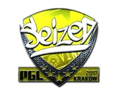 Sticker | seized (Foil) | Krakow 2017 image