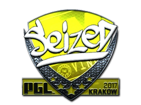 Sticker | seized (Foil) | Krakow 2017 image
