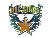 Sticker | All-Stars Orange (Holo) image