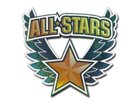 Sticker | All-Stars Orange (Holo) image