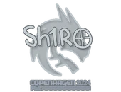 Sticker | sh1ro | Copenhagen 2024 image