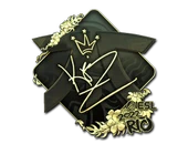 Sticker | KRIMZ (Gold) | Rio 2022 image