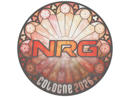 Sticker | NRG | Cologne 2026 image