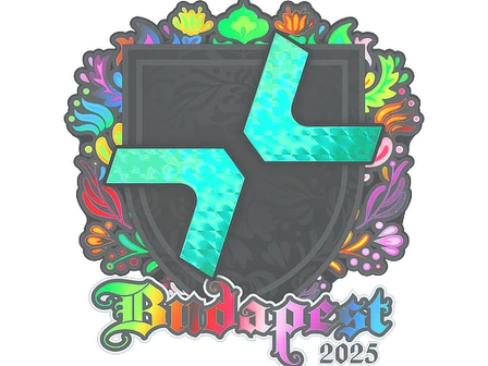 Sticker | PARIVISION (Holo) | Budapest 2025 image