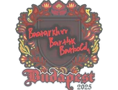 Sticker | Bart4k | Budapest 2025 image