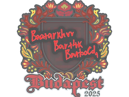 Sticker | Bart4k | Budapest 2025 image