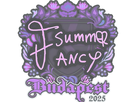 Sticker | Summer | Budapest 2025 image