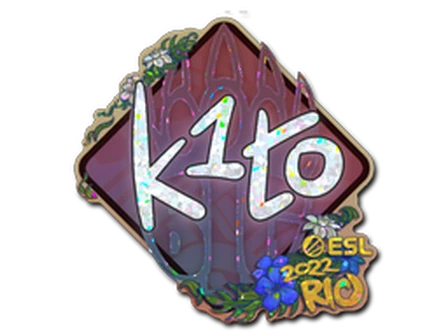 Sticker | k1to (Glitter) | Rio 2022 image