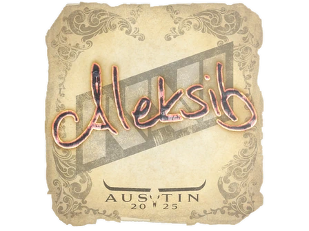 Sticker | Aleksib | Austin 2025 image