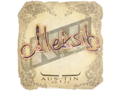 Sticker | Aleksib | Austin 2025 image