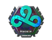 Sticker | Cloud9 (Holo) | London 2018 image