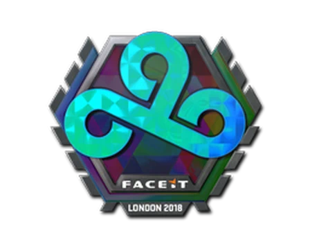 Sticker | Cloud9 (Holo) | London 2018 image