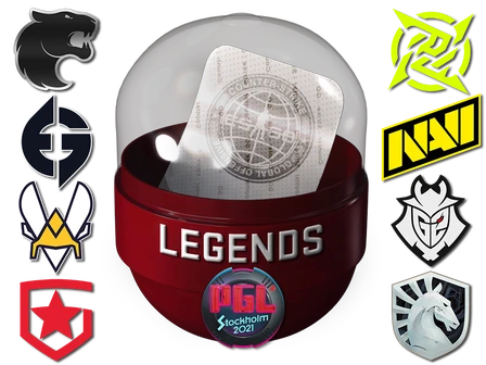 Stockholm 2021 Legends Sticker Capsule image