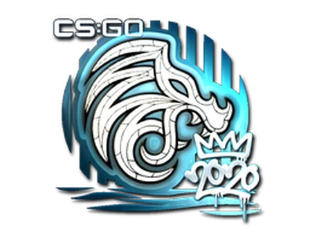 Sticker | North (Foil) | 2020 RMR image