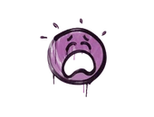 Sealed Graffiti | QQ (Bazooka Pink) image