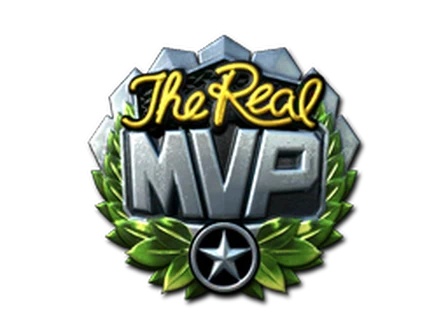 Sticker | The Real MVP (Foil) image