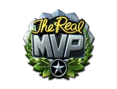 Sticker | The Real MVP (Foil) image
