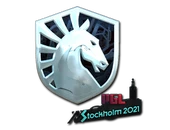 Sticker | Team Liquid (Foil) | Stockholm 2021 image
