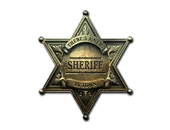 Sticker | New Sheriff (Foil) image