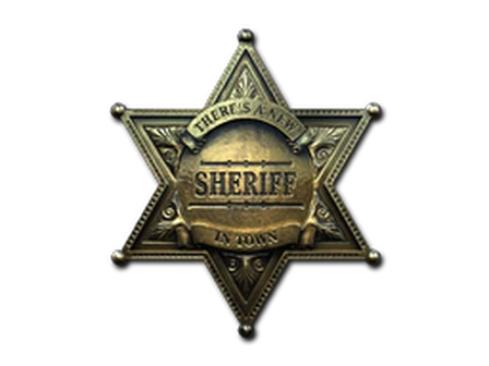 Sticker | New Sheriff (Foil) image