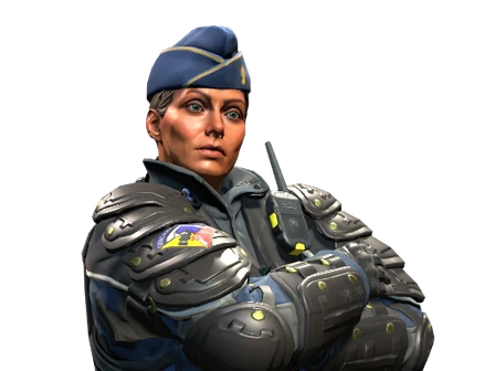 Chef d'Escadron Rouchard | Gendarmerie Nationale image