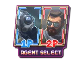 Sticker | Agent Select image