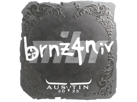 Sticker | brnz4n (Foil) | Austin 2025 image