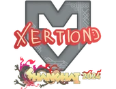 Sticker | xertioN | Shanghai 2024 image