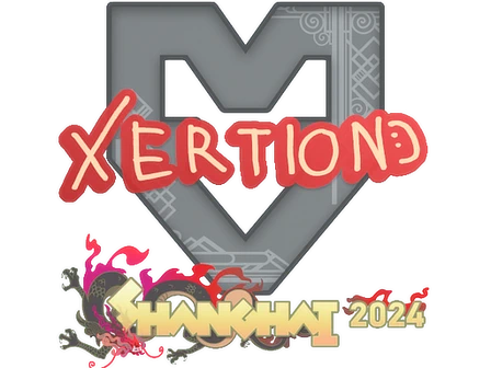 Sticker | xertioN | Shanghai 2024 image