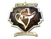 Sticker | Renegades (Gold) | Berlin 2019 image