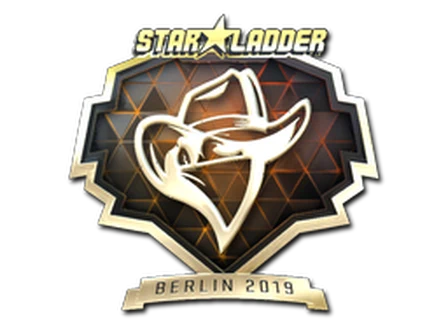 Sticker | Renegades (Gold) | Berlin 2019 image