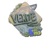 Sticker | vexite (Holo) | Rio 2022 image
