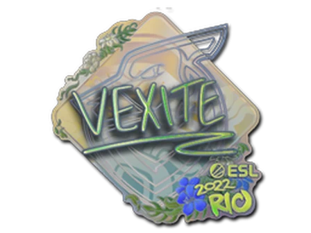 Sticker | vexite (Holo) | Rio 2022 image
