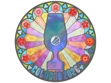 Sticker | IEM (Holo) | Cologne 2026 image